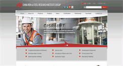 Desktop Screenshot of cisri-int.com